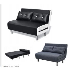 Buy cheap Double Folding Sofa Bed Velvet Upholstered Trundle Daybed Multifunction from wholesalers