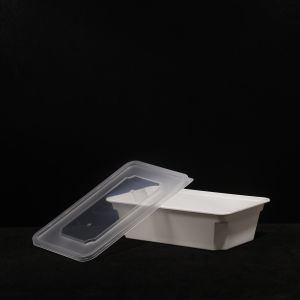 Buy cheap PP Sandwich Packaging Box PP Lunch Box With Customized Printing For Hot And Cold Food from wholesalers