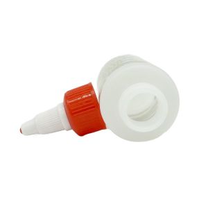 Buy cheap HDPE Refillable Lotion Containers With Nozzle Cap from wholesalers