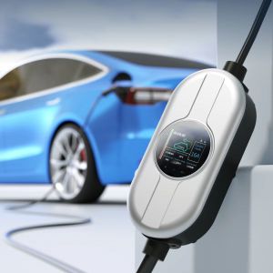 Buy cheap Portable EV Car Charger Lightweight Portable Design with 5 Meter Cable and Durable Construction for Outdoor Charging from wholesalers