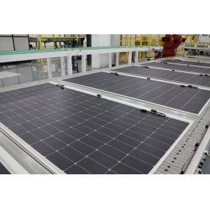 Buy cheap 226.00cm * 122.00cm * 0.30cm Arched Roof Hjt Solar Modules for Power Generation 44 Degree Rated Operating Temperature from wholesalers