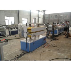 Double Screw Door Frame WPC Profile Production Line Omron Temperature Control