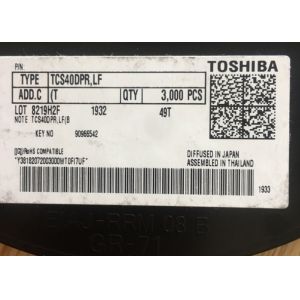 Buy cheap Magnetic Sensor Electronic Integrated Circuits Toshiba TCS40DPR LF Board Machine Interface from wholesalers