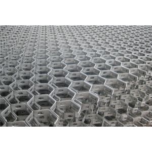 Buy cheap Wear Resistant Hex Mesh Refractory Hexagonal Cellular Grating from wholesalers