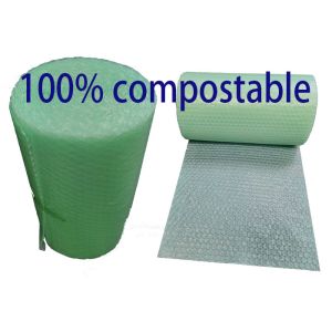 Buy cheap 12x72FT PBAT Compostable Bubble Wrap 100% Biodegradable from wholesalers