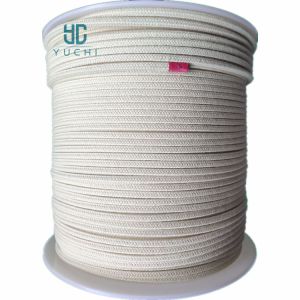 Buy cheap FACTORY PRICE FOR KEVLAR YARN ARAMID FLAT SQUARE ROPES from wholesalers
