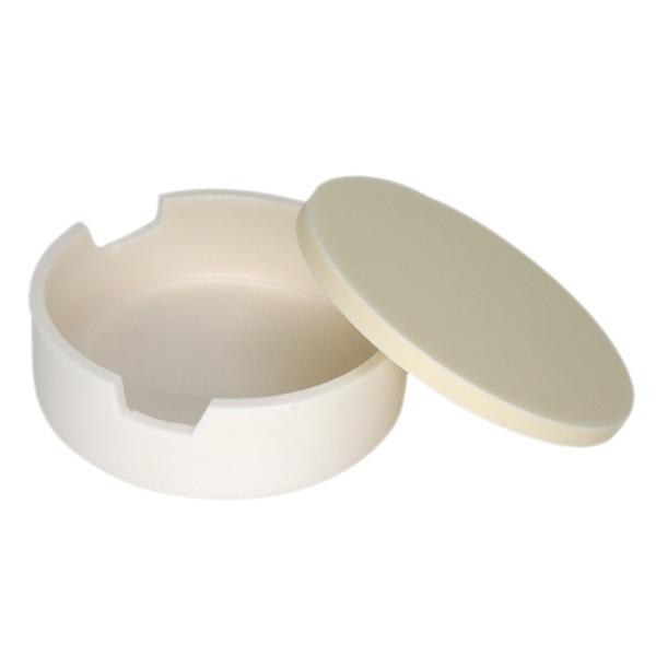 Quality Dental Lab Zirconia Sintering Trays Crucible Lid High Purity Alumina for sale