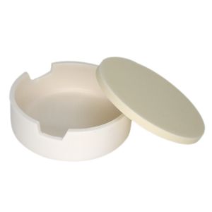 Buy cheap Dental Lab Zirconia Sintering Trays Crucible Lid High Purity Alumina from wholesalers