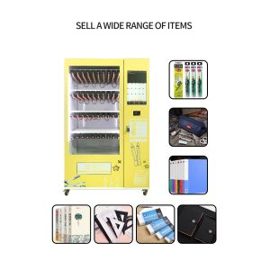 Non Refrigerated Stationery Vending Machine , Intelligent Vending Machine