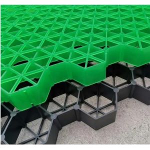 Buy cheap 395/455/496/532mm Width High Compressive Strength Interlocking Gravel Grass Paving Grid from wholesalers