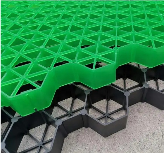 HDPE Honeycomb Plastic Grass Paver Grid for Onsite Installation and Grass