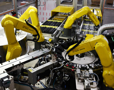 Buy cheap High Protection FANUC M-20iB/35S Payload 35kg Compact Design Small Space 6 Axis Industrial Robot Assembly Dispensing from wholesalers