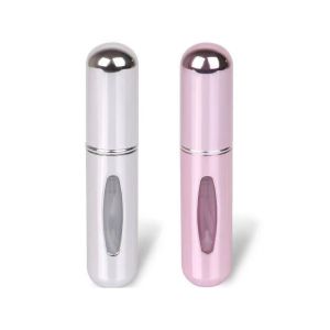 Buy cheap Mini Refillable Perfume Body Fine Mist Continuous Spray Pump Bottle from wholesalers