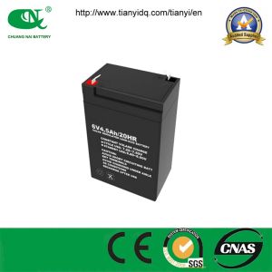 Buy cheap 6V4.5ah Rechargeable, Maintenance Free, AGM, SLA, VRLA Electric Scale Battery with CE Approved from wholesalers