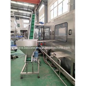Buy cheap 600BPH 5 Gallon Water Filling Machine Multiwashing Liquid Spray Washing from wholesalers