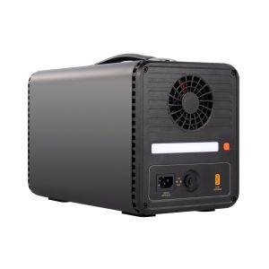 Buy cheap PV 400W High Efficiency Pure Sine Wave Two-way Inversion Power Supply Station With PD3.0/Apple2.4A For UPS Backup from wholesalers