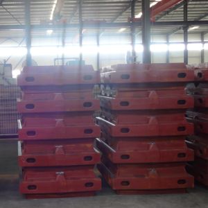 Buy cheap High Quality Ductile Iron Casting Sand Mold Box from wholesalers