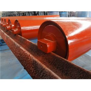 China Mining Industrial Gb Self Aligning Conveyor Roller Heavy Loading on sale