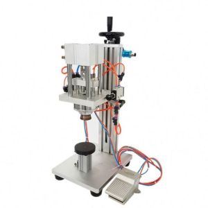 Good Selling Lids Press Portable Capping Capper Machine