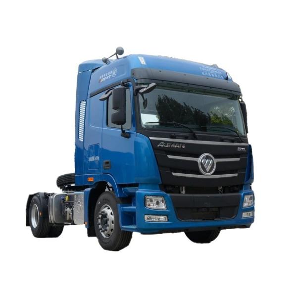MAX SPEED 110km/h Foton Auman GTL Tractor Head Truck Left Hand Drive 360 Hp