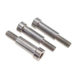 Buy cheap Multidiameter Custom Fasteners 4 Machine Threads Polished Surface Cup Head from wholesalers