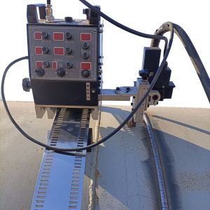 Buy cheap Portable Tank Vertical and Horizontal Seam Welding Carriage with Flexible Rails from wholesalers