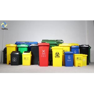 Buy cheap Recycle Can Bin With Pedal And Wheels 660L from wholesalers