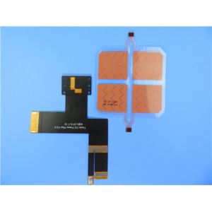 Buy cheap FPC PCBA Fabrication Flex PCB Board With 3M Tape and Stainless Steel Stiffener from wholesalers