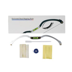 China Silver PMU Eyebrow Mapping String Brow Mapping Tools Horizontal Bead Mapping Ruler on sale China Silver PMU Eyebrow Mapping String Brow Mapping Tools Horizontal Bead Mapping Ruler on sale