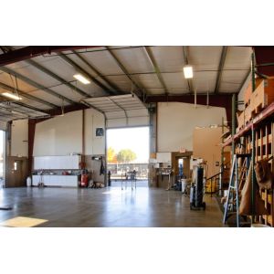 Buy cheap Quick Assembly Large Span Prefabricated Light Steel Structure Galvanized Industrial Construction from wholesalers