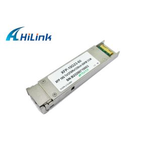 Buy cheap 60km Bidirectional XFP Transceiver High Precision Digital Optical Monitoring from wholesalers