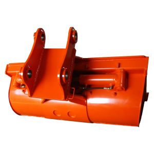 Buy cheap Excavator Tilt Bucket Hyking Bucket with 1.04m³ Capacity 2000mm Width for 25~30 Ton Excavator from wholesalers