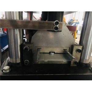 Buy cheap 3 Tons Automatic 11.5mm Material Thickness VCD FSD Fire Damper Frame Roll Forming Machine from wholesalers