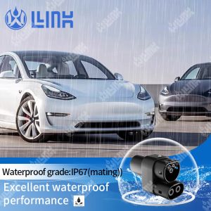 Buy cheap OLINK 300A CCS Combo 2 DC Adapter for Tesla Cars Electric Vehicle TPC Inlet Purchase Price from wholesalers