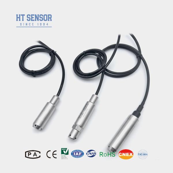 Quality PE/PU/PTFE Cable Options Available Liquid Level Transmitter for Various Testing Environments Sensor for sale