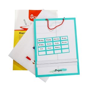 Buy cheap Writable Wall Hanging Preschool Reward Chart Board With Magnetic Sticker from wholesalers