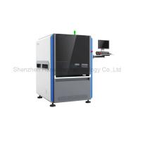 Buy cheap 100000 RPM PCB Router Machine CCD System Inline PCB Depaneling Router Without product