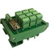 Buy cheap PLC Sensor Signal Input Module DB9 Distribution Terminal Blocks Connection Board 9 Arrays from wholesalers