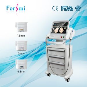 Buy cheap HIFU High Intensity Focused ultrasound wrinkle removal Skin rejuvenation machine from wholesalers