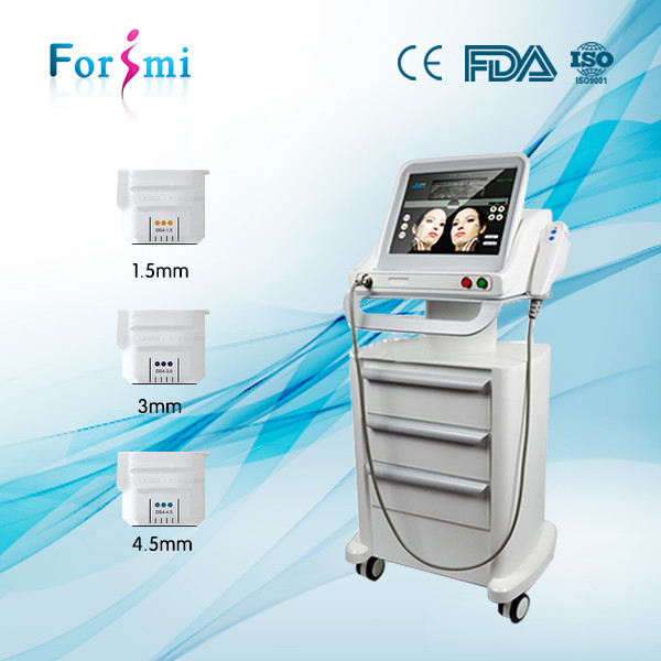 Quality New ultrasound technology HIFU face lift wrinkle removal anti aging machine for sale