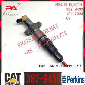 C-A-Terpillar Engine C9 Common Rail Injector 3879433 For Excavators 330D 336D