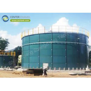 Buy cheap Alkalinity Proof 18000m3 Fusion Bonded Epoxy Tanks  Sewage Treatment from wholesalers