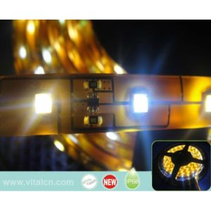 Buy cheap ADC24V IP68 Green 5.5W Flexible LED Strip Lights For Letter Lighting product