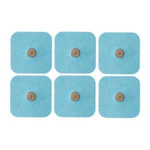 Buy cheap QS-TECH physical therapy electrode pad 5x5cm snap button electrode from wholesalers
