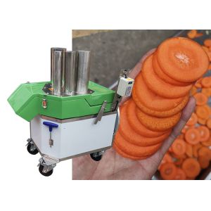 Buy cheap Lemon Fruit Vegetable Processing Equipment Banana Chips Plantain Slicer from wholesalers