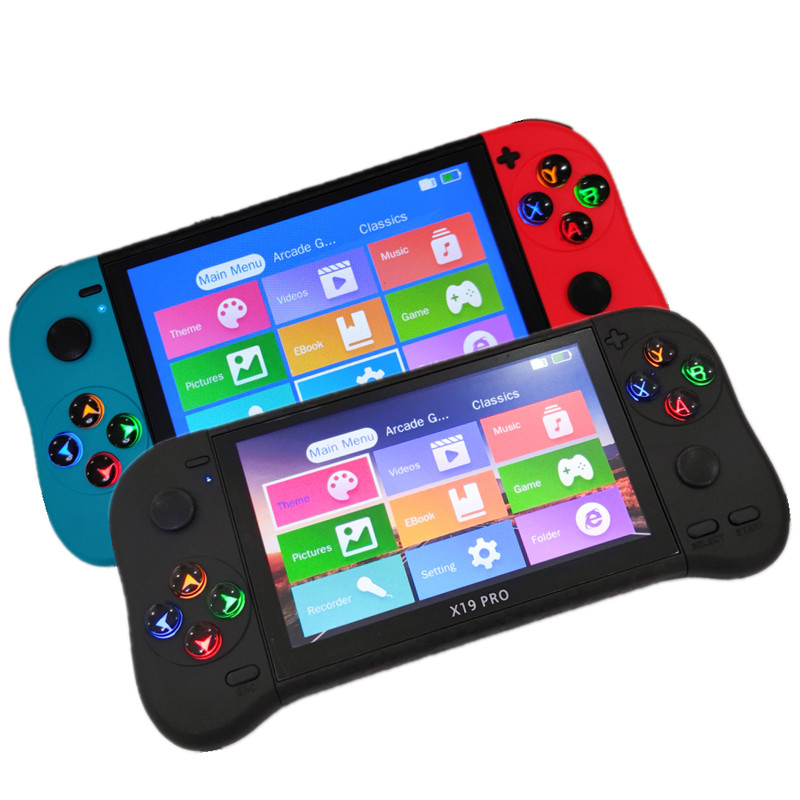5 Inch Handheld Wireless Gaming Controller 32G 8G Multi Function