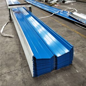 Buy cheap easy assemble 760mm roof sheets with 0.426mm thickness used for fast buildings from wholesalers