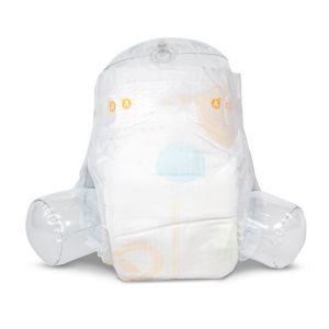 Buy cheap OEM Breathable Sumitomo SAP Baby Night Diapers With Green ADL from wholesalers