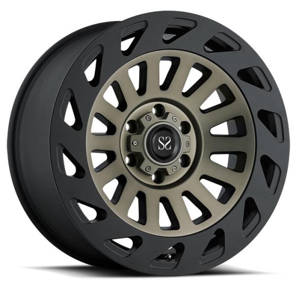 Quality Custom 20 22 24 Inch Concave Forged Off Road Wheels 5x127 For Wrangler for sale