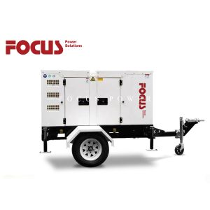 Buy cheap 100kVA Cummins Mobile Generator Set With 6BT5.9-G2 Engine Weather Resistant from wholesalers